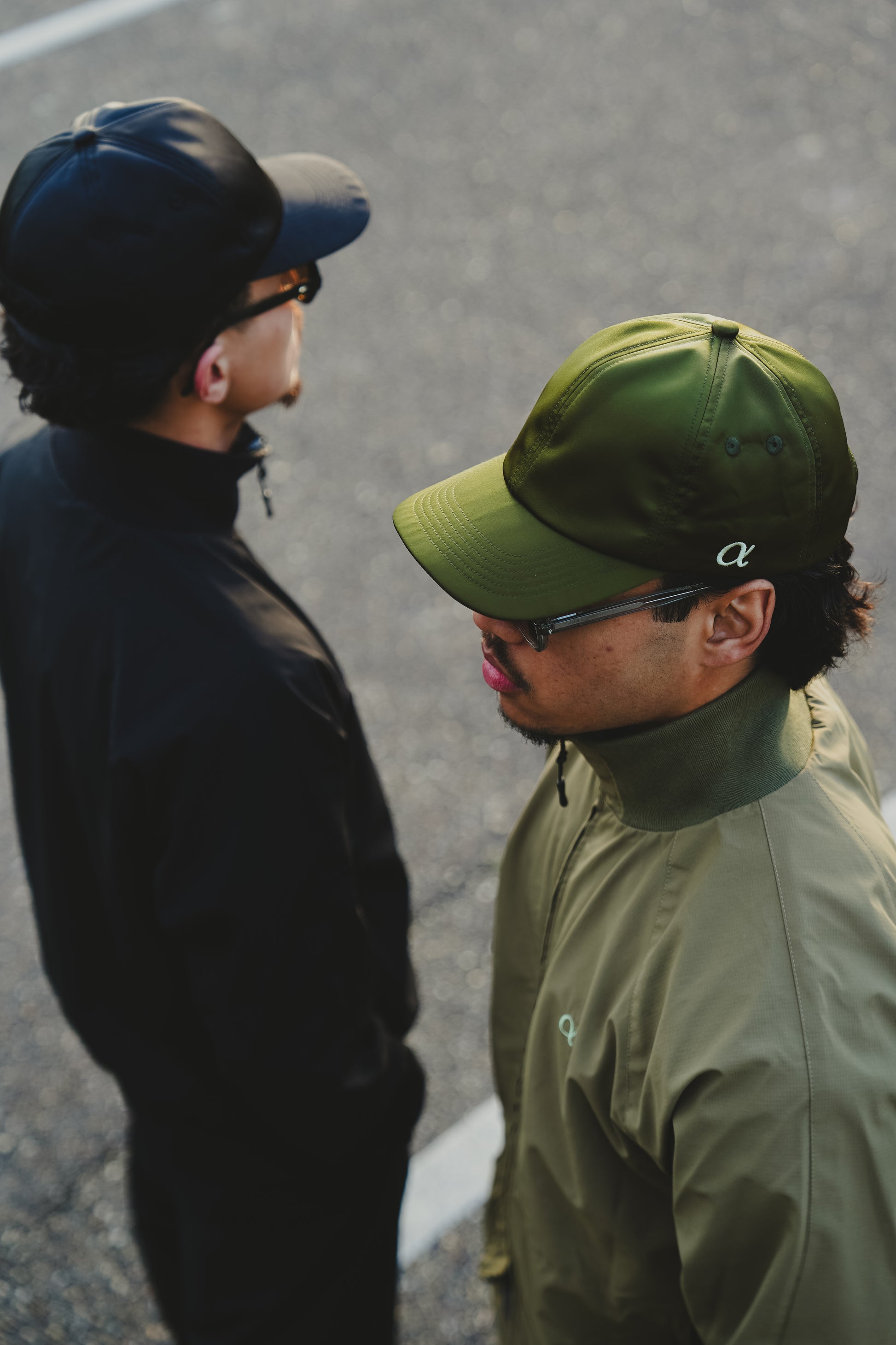 Nylon 6 Panel Cap (Green)