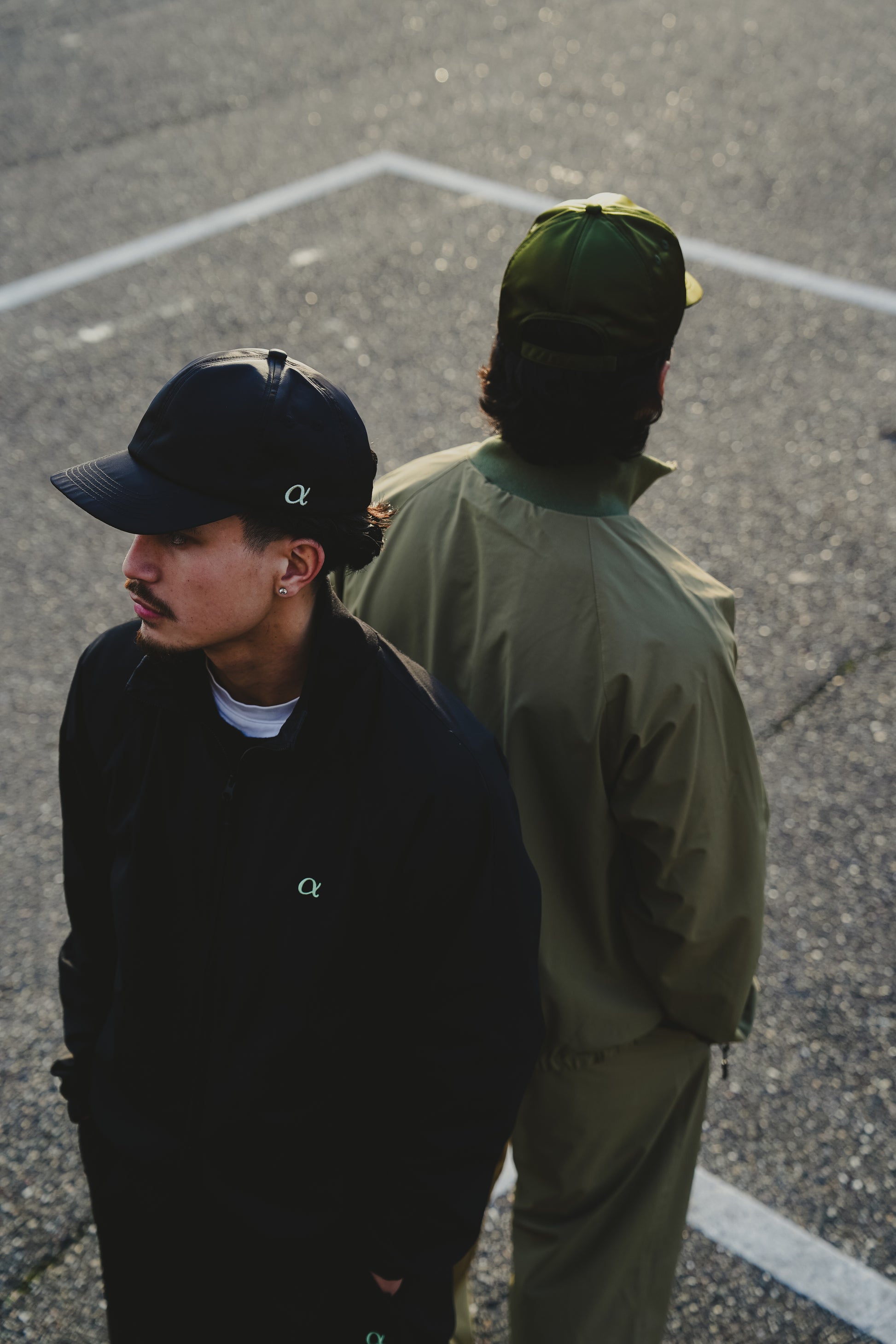 Nylon 6 Panel Cap (Black)