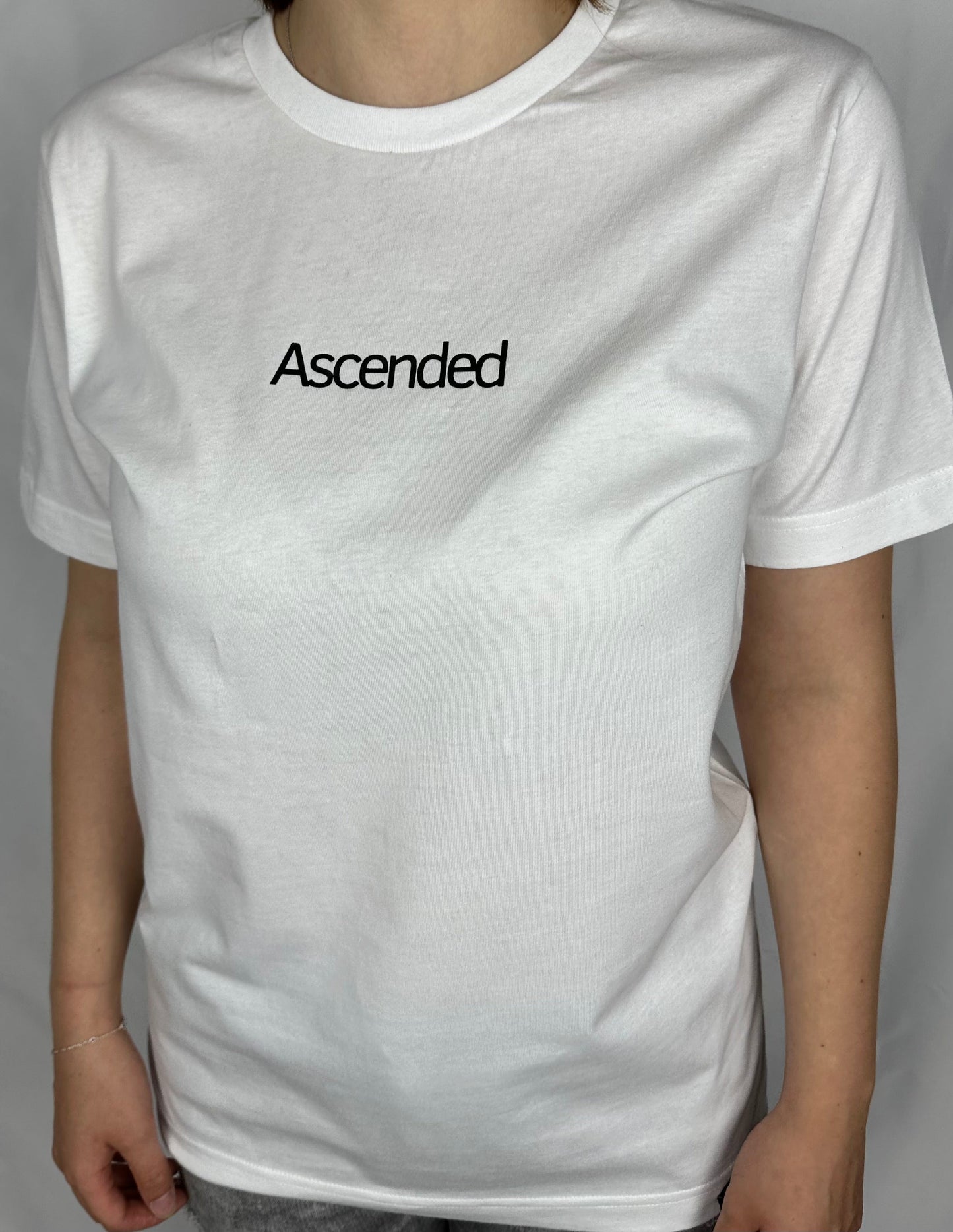 Basic T-Shirt Ascended Woman White