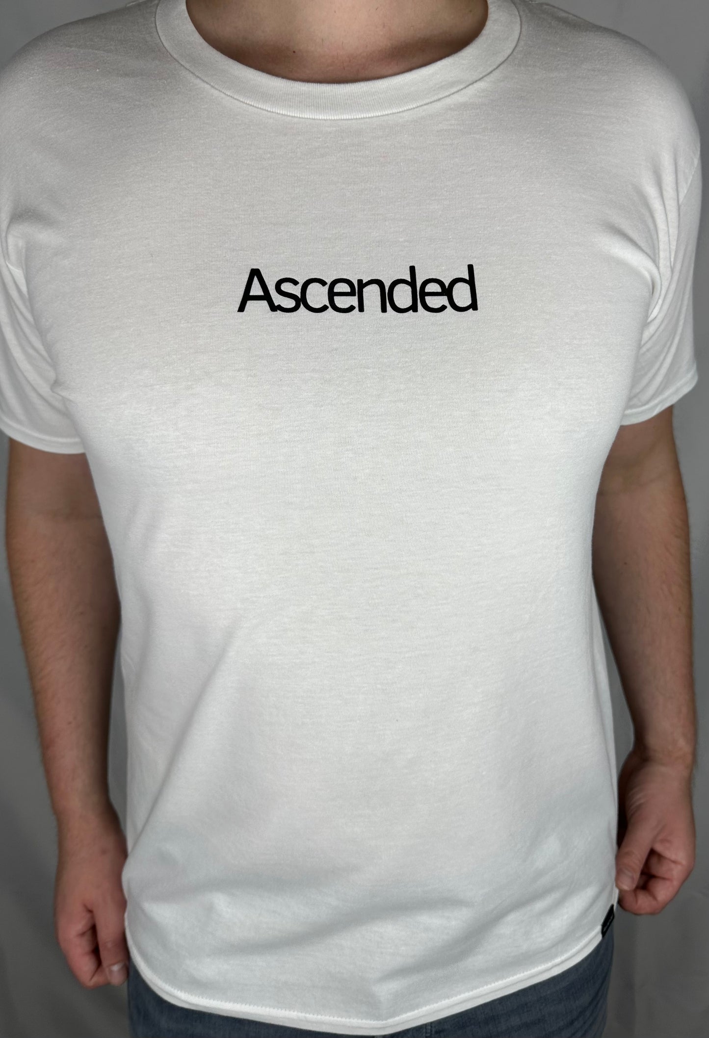 Basic T-Shirt Ascended Men White