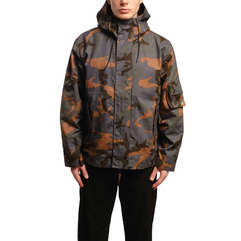 GreenHill Camo Parka