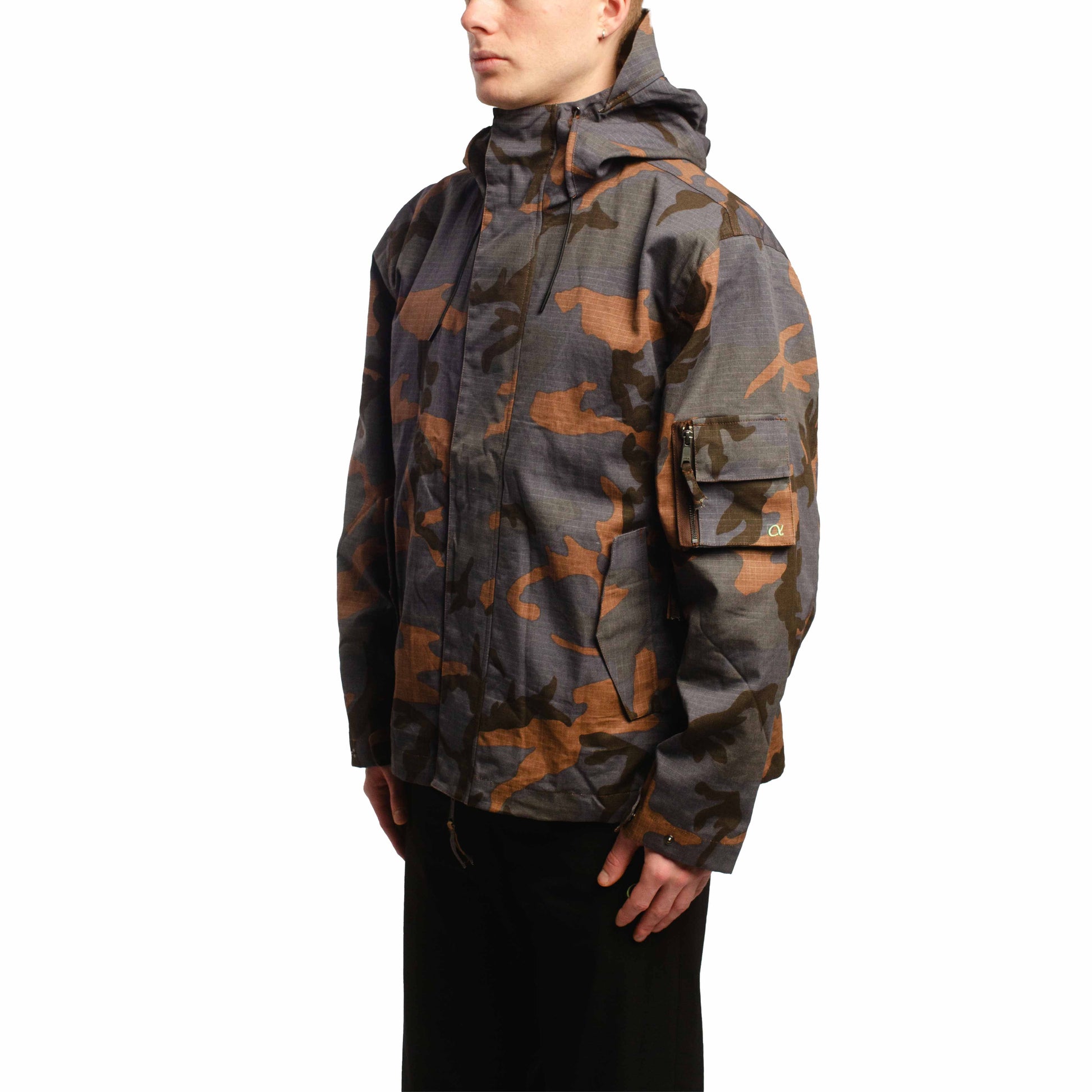 GreenHill Camo Parka