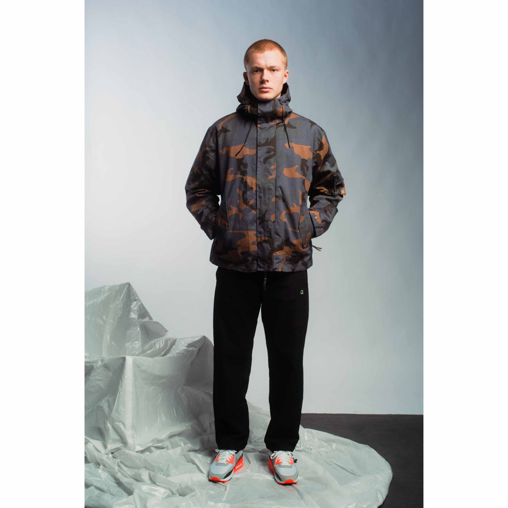 GreenHill Camo Parka