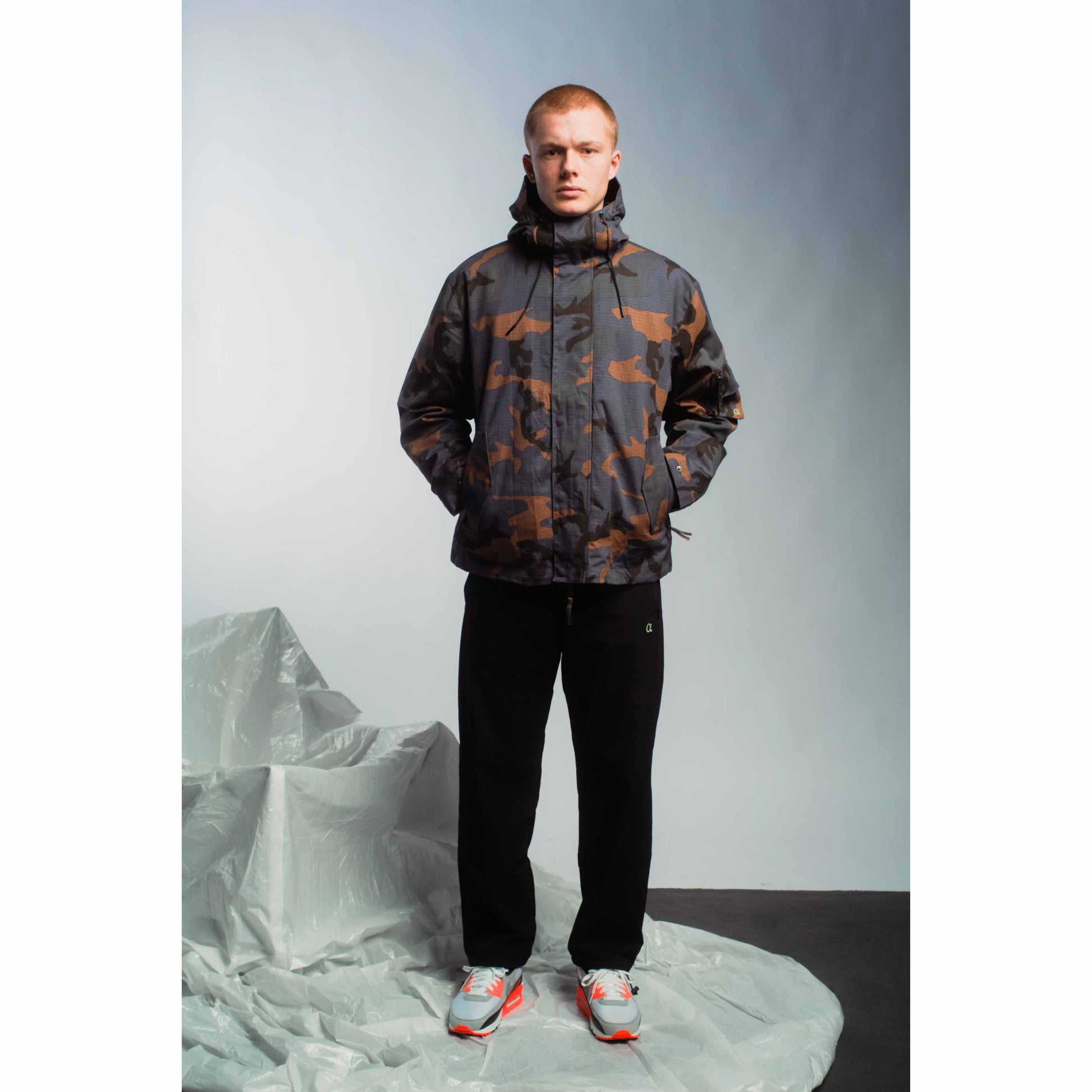 GreenHill Camo Parka