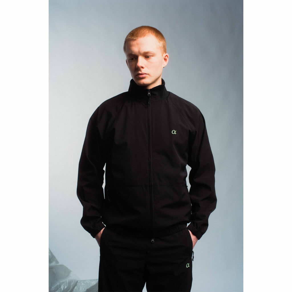 Tech-suit Jacket (Black)