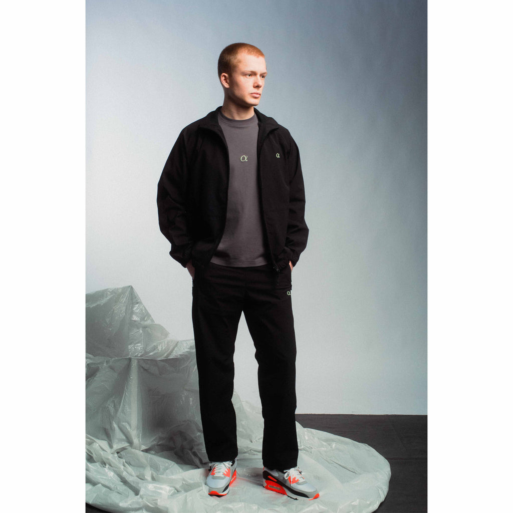 Tech-suit Jacket (Black)