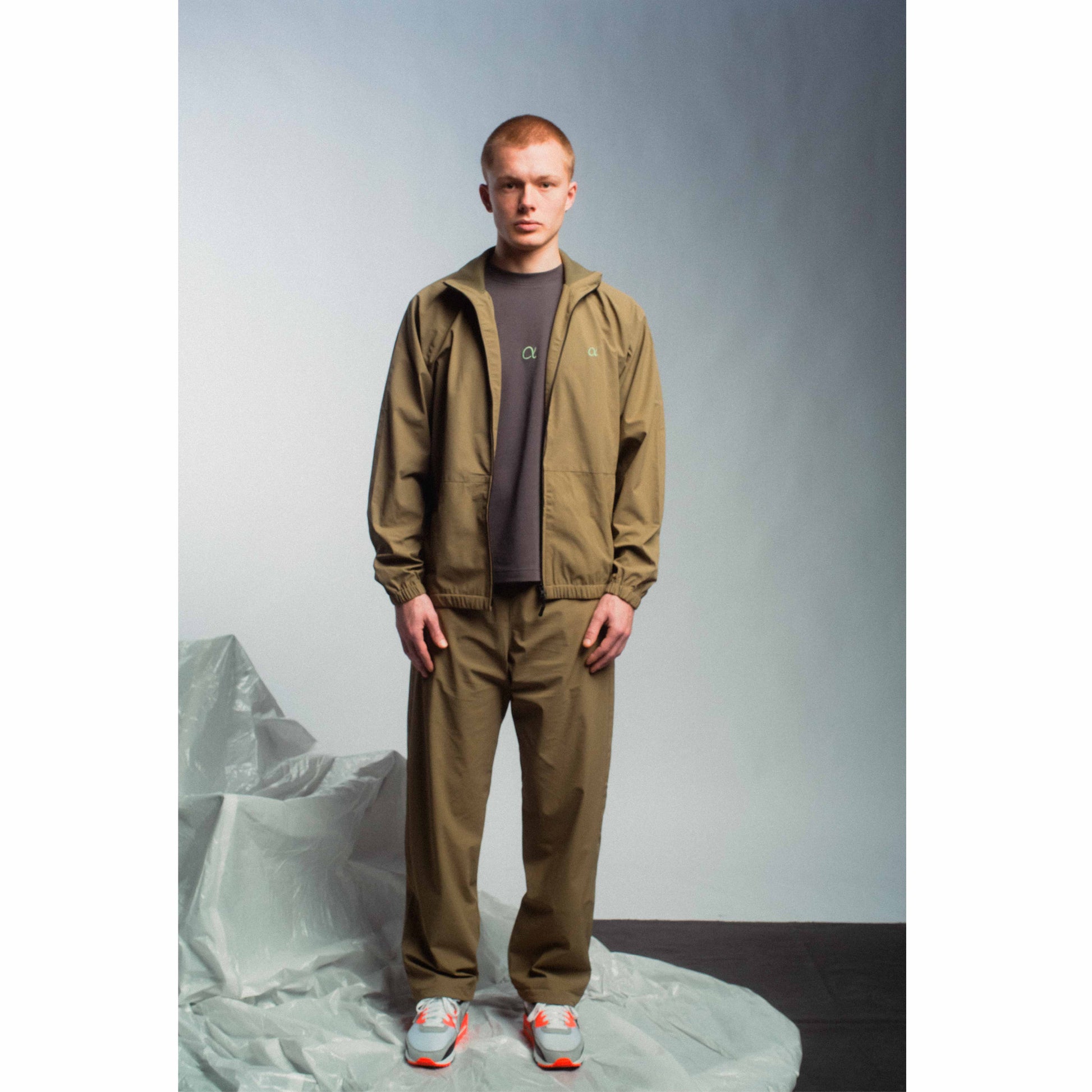 Tech-Suit Jacket (Desert Olive)