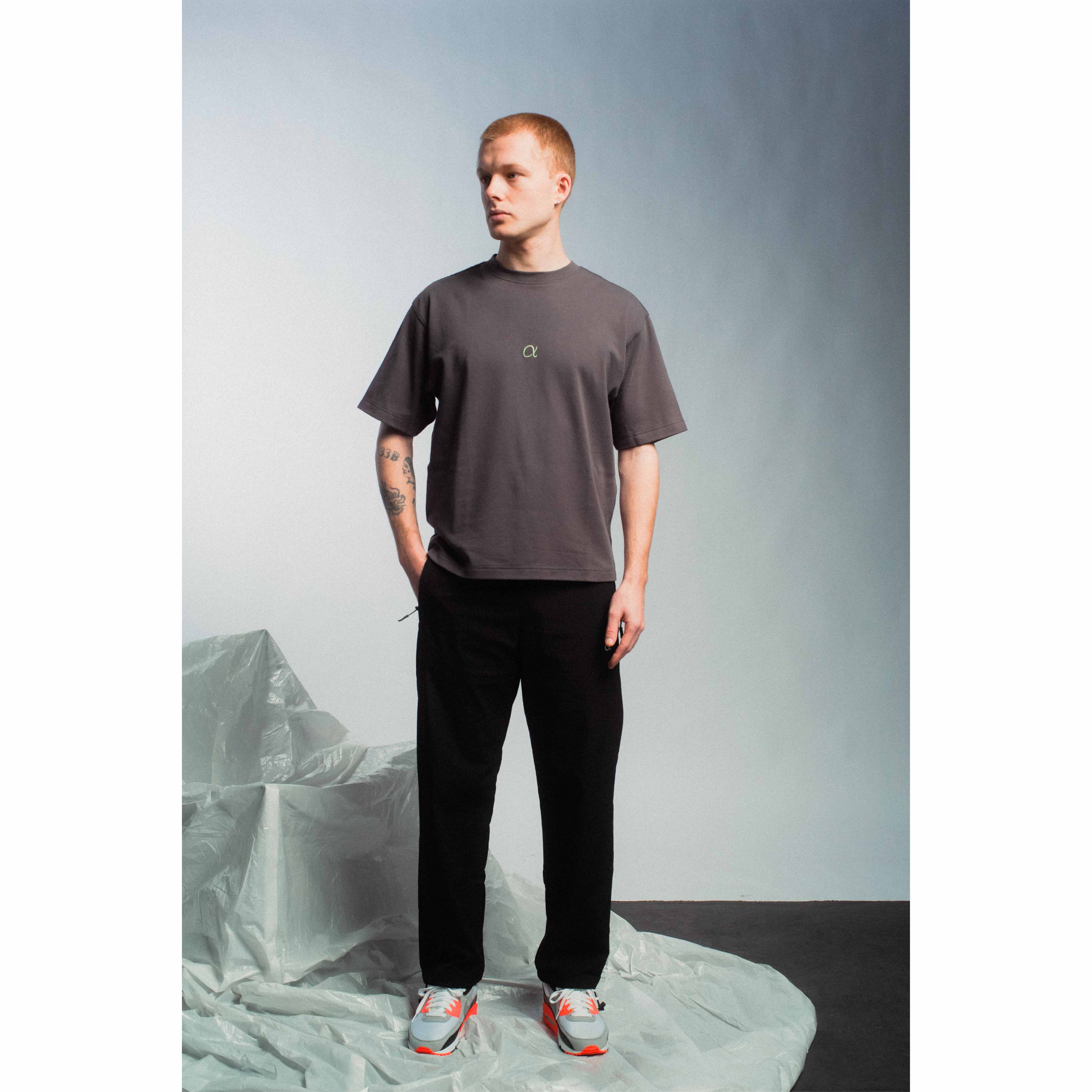 Icon Embroidery Logo T-Shirt