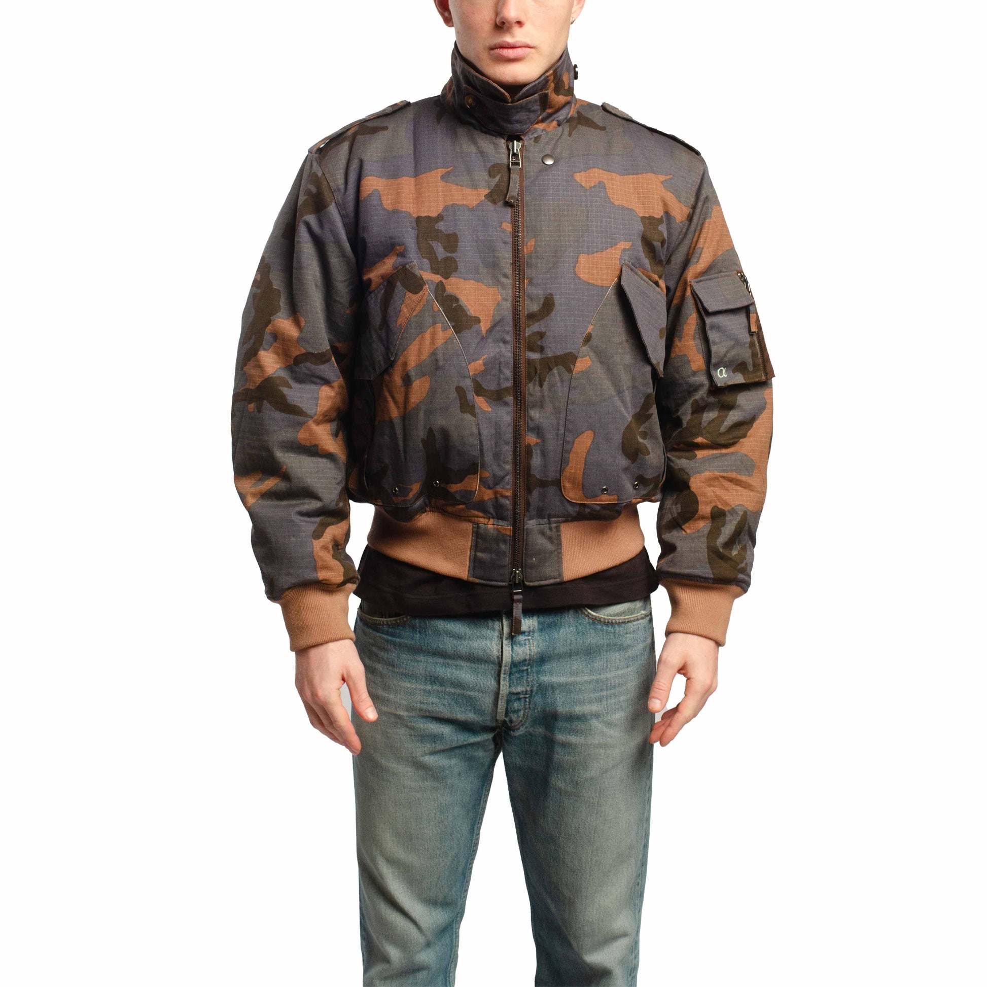 GreenHill Camo Bomber