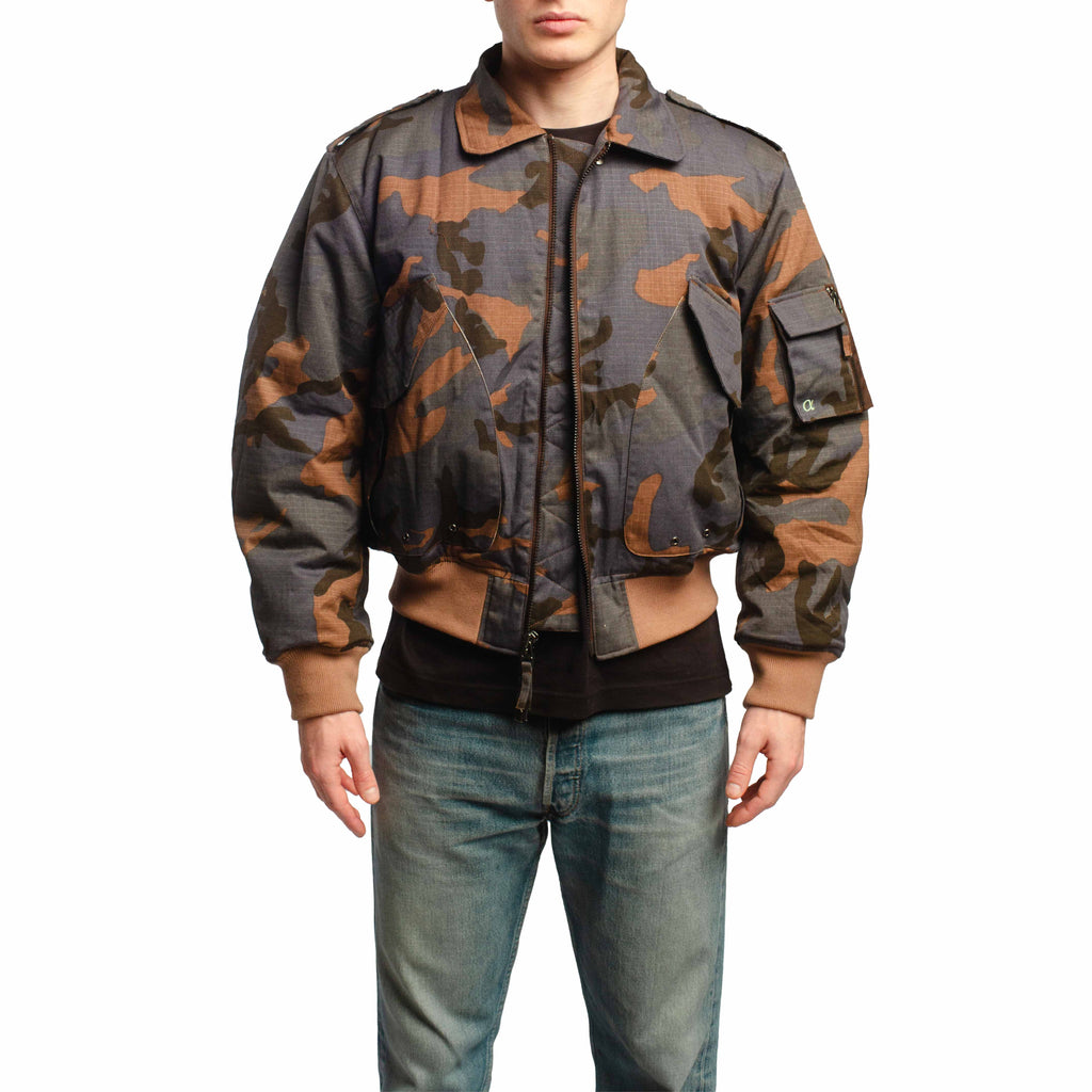 GreenHill Camo Bomber