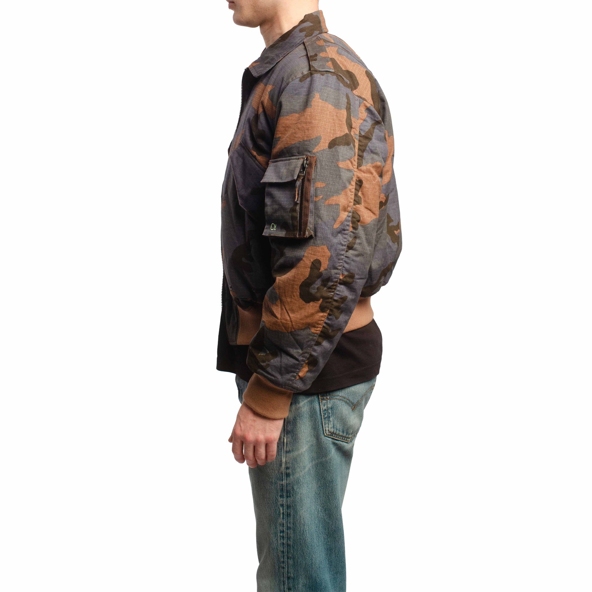 GreenHill Camo Bomber