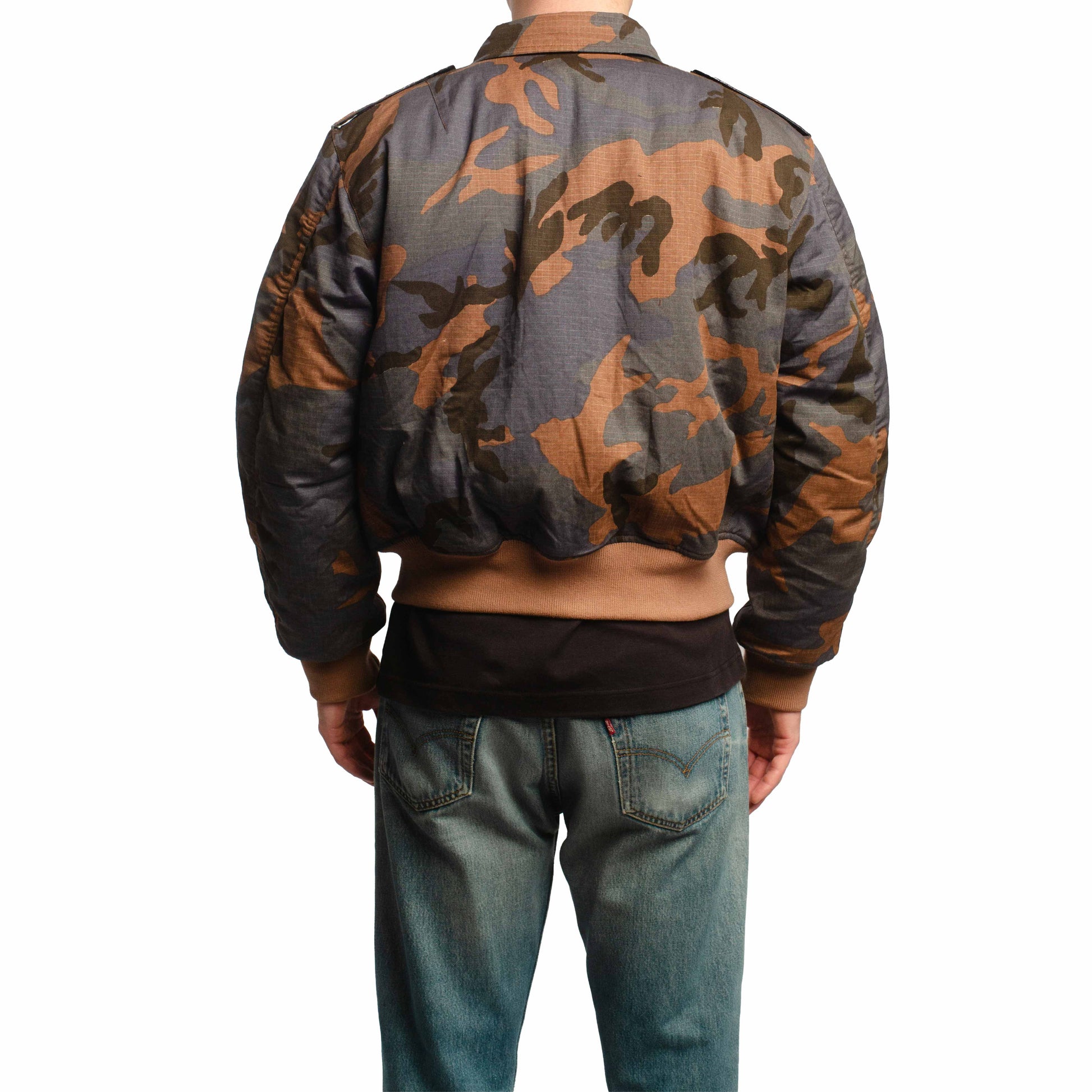 GreenHill Camo Bomber