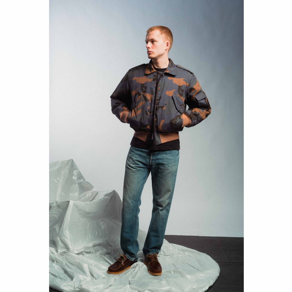 GreenHill Camo Bomber