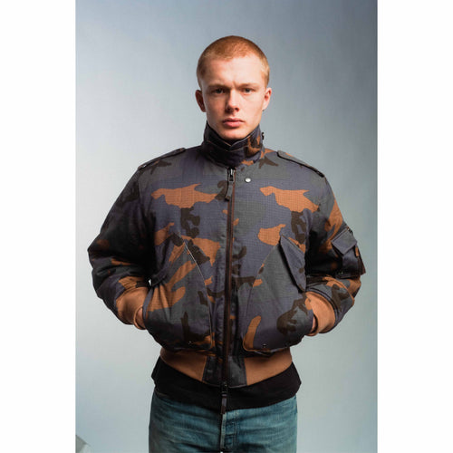 GreenHill Camo Bomber