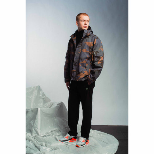 GreenHill Camo Parka