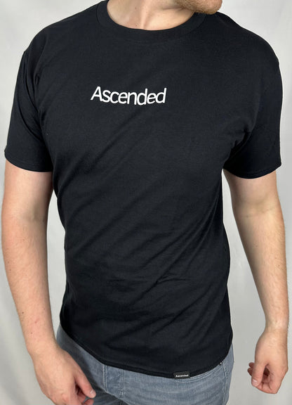 Basic T-Shirt Ascended Men Black