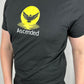 Basic T-Shirt Ascended Logo Men Black